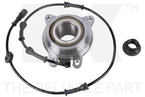 Front left wheel - wheel, bearing