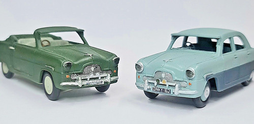 Dinky ford zephyr 162 5 - 1,