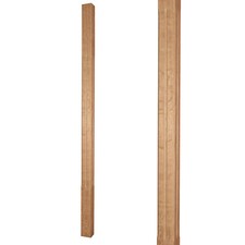 Stair Spindle Chamfered Fluted