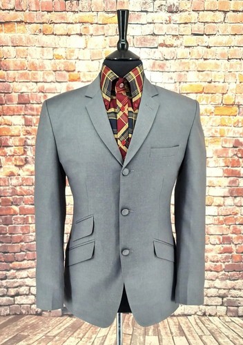Mod skinhead suit grey - mod, 3