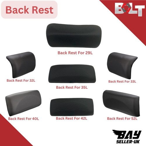Back rest for bolt - back,