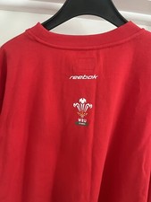 Vintage Wales Rugby Reebok T