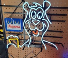 20"x16" Hamm's Beer Old Logo