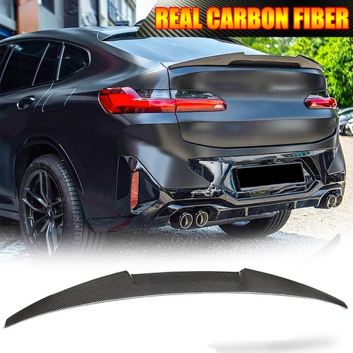 Real carbon rear - real, spoiler