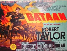 Bataan 1943 Starring Robert