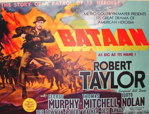 Bataan 1943 starring - starring, robert