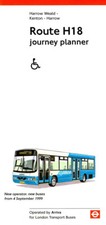 Route H18 London Bus Timetable