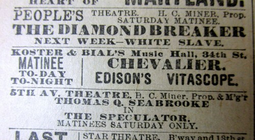 1896 newspaper 1st movie - w,