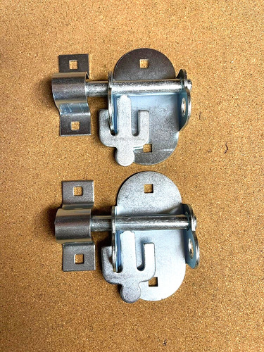 Pair oval pad - pair,