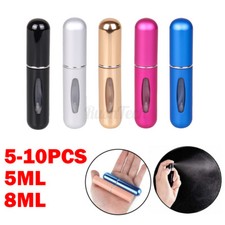 5/10Pcs Mini Refillable Travel