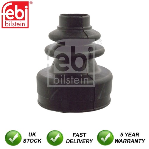 Joint boot set front - boot, febi