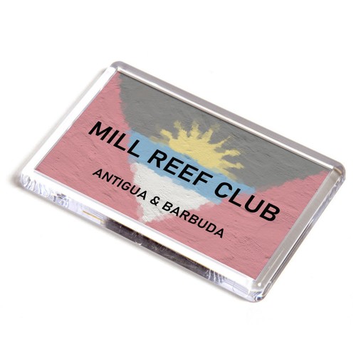 Fridge magnet mill - fridge, reef