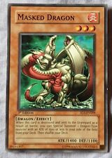 Yu-Gi-Oh Card Masked Dragon 1st Edition SD1-EN009