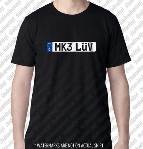 Mk3 luv european - mk3, license