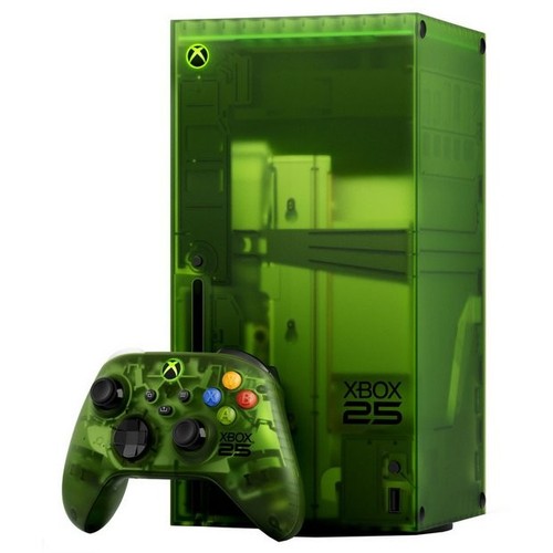 Xbox series 1tb x25 limited - series, x