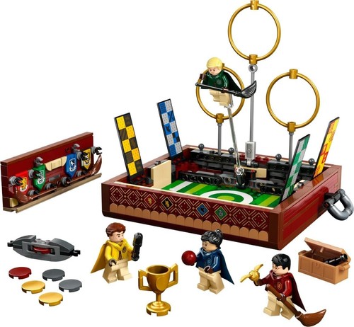 Lego harry potter quidditch - potter,