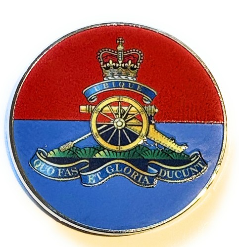 Royal artillery lapel pin - artillery,