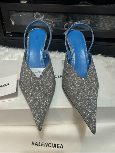 Balenciaga knife glitter - balenciaga,