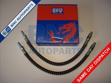 Front Brake Flexi Hose Pair