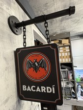 Double Sided Bacardi Inspired