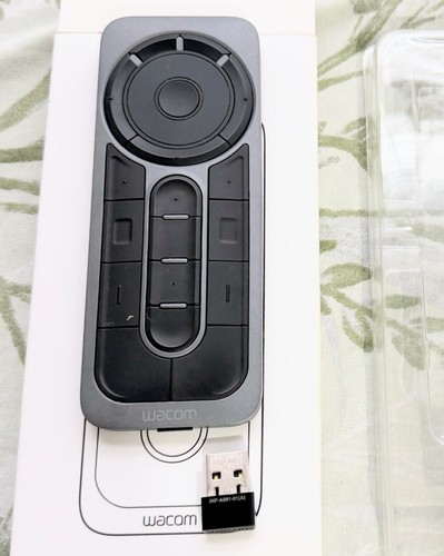 Wacom express key remote - wacom,