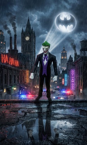 Comics the joker - comics,