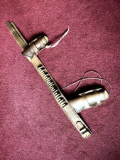 HANDMADE western fastdraw gunbelt with crossdraw holster