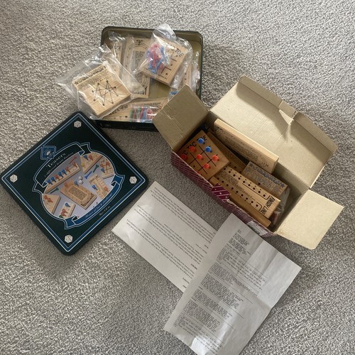 Vintage puzzle brain teaser - vintage,