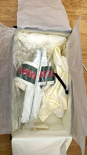 Gucci men white slider - men’s,