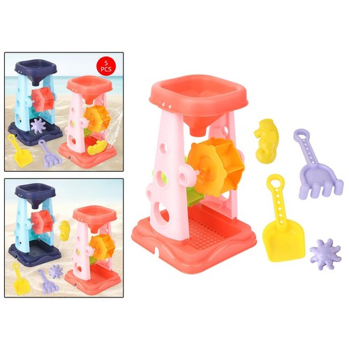 Water wheel toy - toy, sand