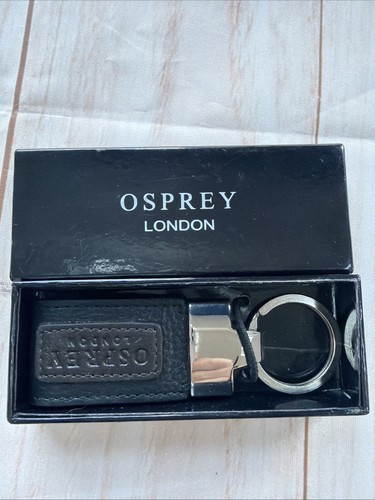 Osprey london leather - osprey, keyring