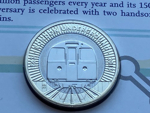 Two pound coin london - two,