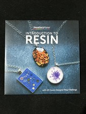 Jewellery Maker Instructional DVD: Introduction To Resin Fleur Hastings