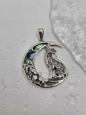 Wolf 925 Sterling Silver