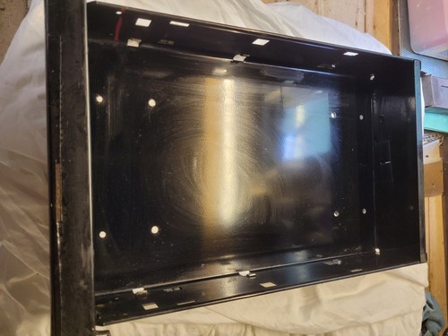 Toolbox drawer black - , with