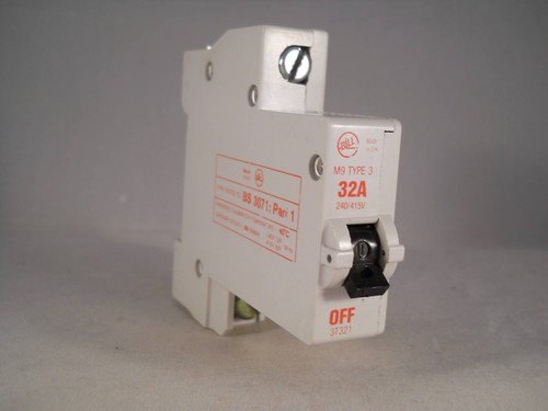 Bill mcb type amp m9 - 3, 32