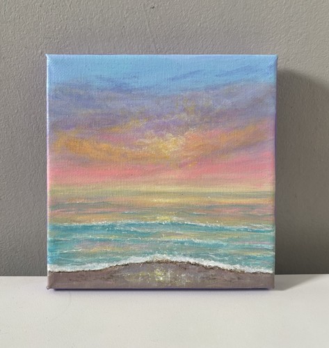Original acrylic painting - original,