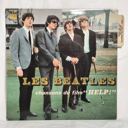 The beatles help vinyl ep - the,