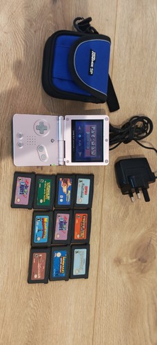 Gameboy advance console - gameboy, sp