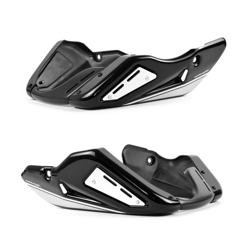 Ermax belly pan - belly, ebony