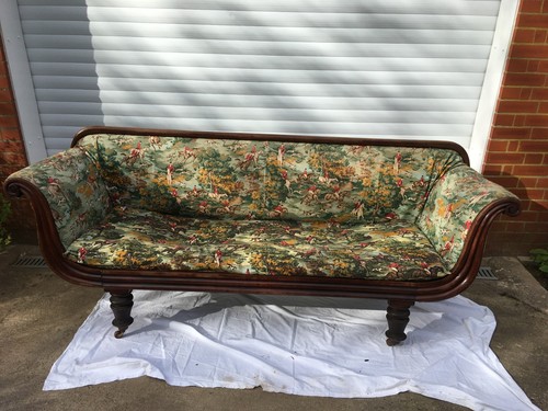 Antique victorian scroll - victorian, end