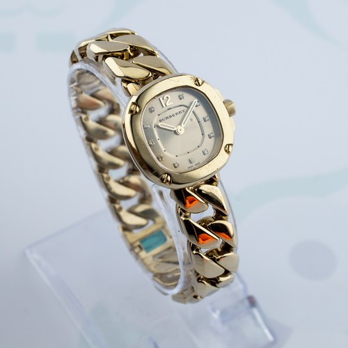 Burberry gold plated - burberry,