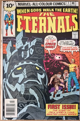 The eternals fn - -, (6.0)