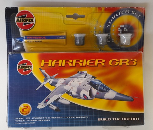 Airfix harrier gr3 jet - harrier,