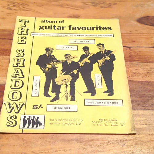 The shadows album guitar - the,