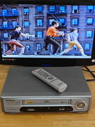 Samsung 640b vhs video - samsung,