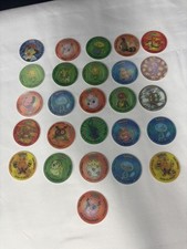 26 x Pokemon Vintage Taz Walkers Tazo Collectors RETRO BUNDLE NINTENDO 