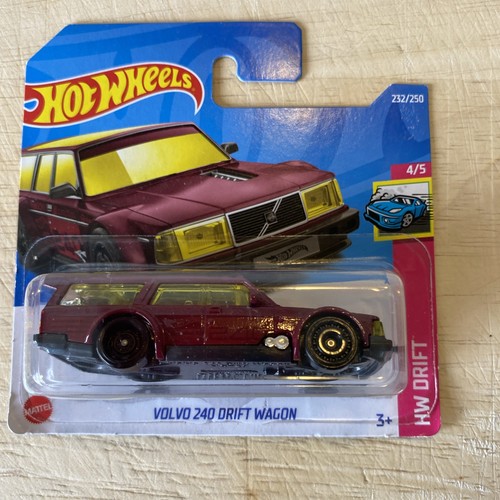 Hot wheels volvo 240 - wheels,