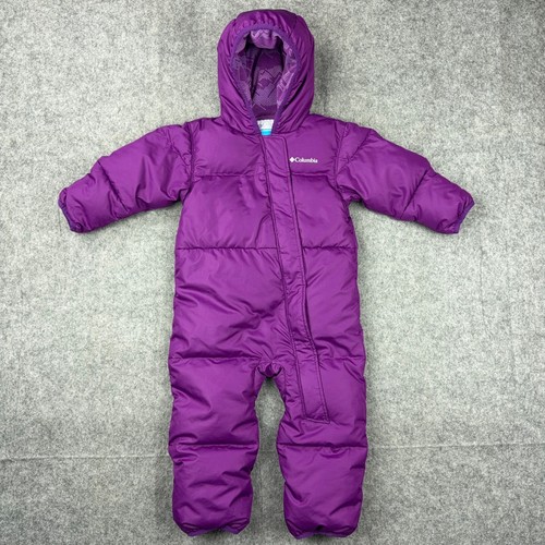 Columbia snowsuit baby girl - baby,