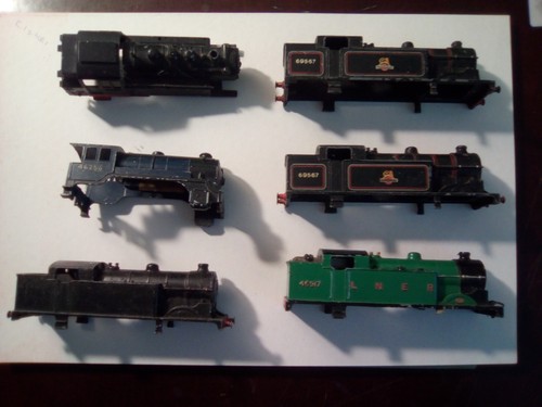 Hornby trix train bodys joblot - hornby/trix,